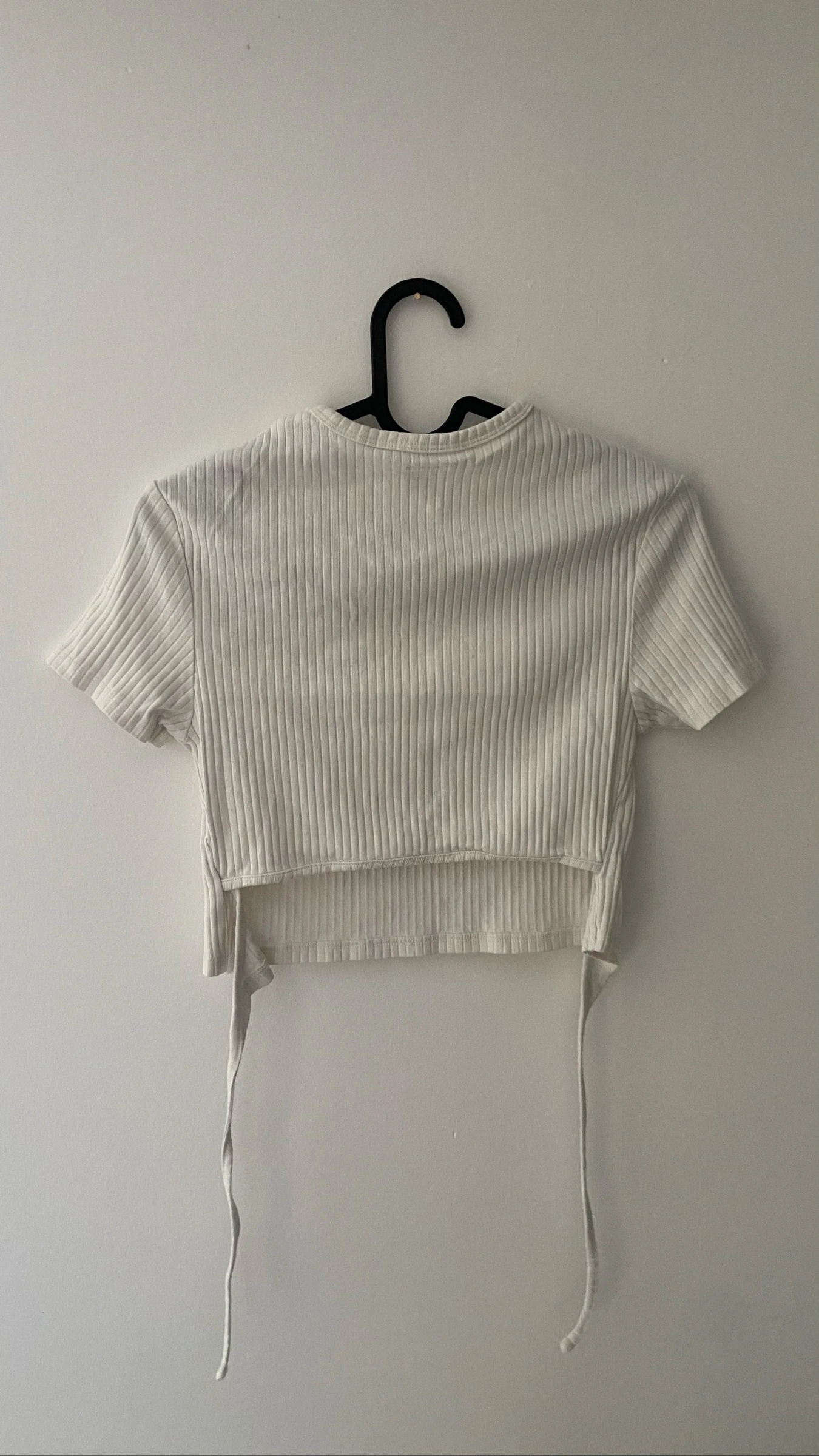 Crop top wit Nieuw maat M – photo 5